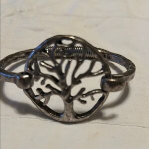 Silver Tree of Life Bracelet
